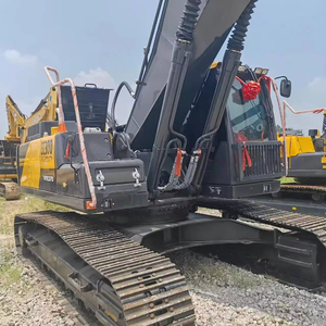 Excavatrice d'occasion haute performance de 30 tonnes Volvo EC300DL, excavatrice hydraulique d'occasion Volvo EC300 d'origine pour la construction - Product Image 4