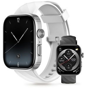 Montre connectée <span class=keywords><strong>WATCH</strong></span> 4 <span class=keywords><strong>Active</strong></span> avec <span class=keywords><strong>bracelet</strong></span> en silicone souple, lunette métallique, suivi du sommeil par IA, fabricant professionnel OEM ODM - Product Image 1