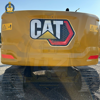 Excavadora Caterpillar Usada de Alta Calidad a Bajo Precio, Maquinaria para Movimiento de Tierras Cat320 en Venta