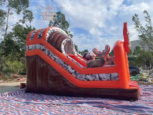 Château plein d'entrain Maison de rebond Château de saut <span class=keywords><strong>gonflable</strong></span> Célébrations d'arrière-cour pour enfants <span class=keywords><strong>Toboggan</strong></span> <span class=keywords><strong>gonflable</strong></span> Saut à l'air Bouncy Moonwalk - Product Image 5