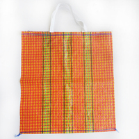 PP-Markttaschen aus Polypropylen-Raffia in Rot, Blau, Schwarz, Grün, Violett, PP-Gewebte Raffia-Einkaufstasche 20kg 25kg 50kg