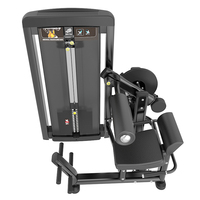 Appareil de musculation Brightway pour l'entraînement de force avec sélection de charge par broche, pour abdominaux et extensions lombaires assises