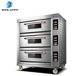 Industriel 3 boulangerie <span class=keywords><strong>four</strong></span> <span class=keywords><strong>four</strong></span> à gâteau électrique à gaz fours à <span class=keywords><strong>pizza</strong></span> <span class=keywords><strong>four</strong></span> à <span class=keywords><strong>pain</strong></span> à vendre - Product Image 1