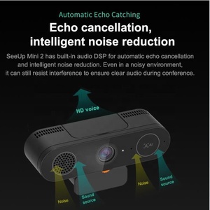 Webcams Wedoinum SEEUPMINI2 USB portátil Plug-and-play 2K webcams 1080p Full HD Webcam - Product Image 4