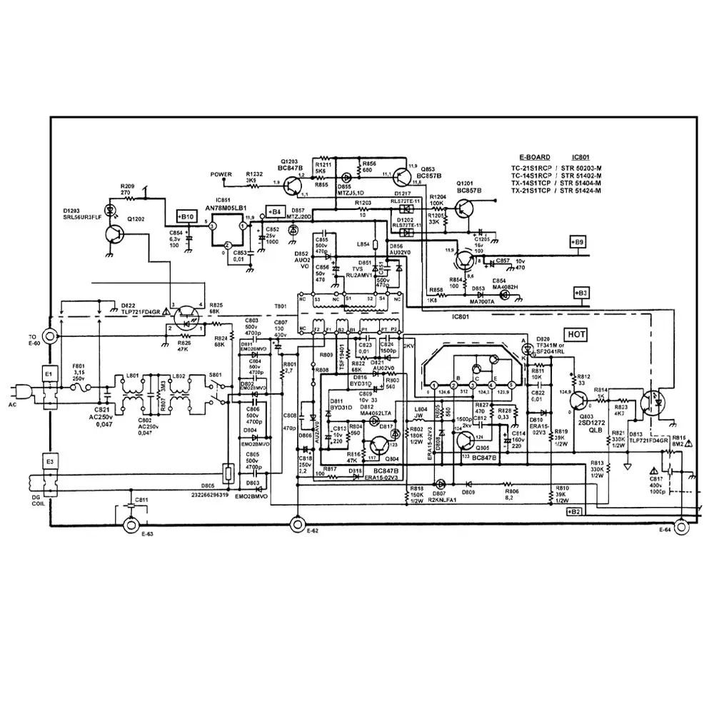 Fuente de alimentación 94V0, placa de circuito electrónico Pcb Clone Pcba Copy Services Fr4, Banco de energía Pcb multicapa Pcba Double Side Pcb