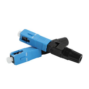 Hot Selling Fiber Optical Fast Conector Fast Adaptor SC/UPC <b>Quick</b> <b>Connector</b> Optic Fiber Fast <b>Connector</b> - Product Image 1