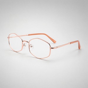 Montura óptica metálica octogonal para <span class=keywords><strong>gafas</strong></span>, con patillas <span class=keywords><strong>de</strong></span> acetato y detalles <span class=keywords><strong>de</strong></span> alambre fino, 5 colores, venta al por mayor - Product Image 3