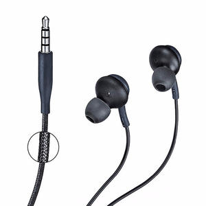 Microphone classique, son grave profond et câble anti-nœuds, <span class=keywords><strong>écouteur</strong></span>s filaires intra-auriculaires pour smartphones et lecteurs MP3 - Product Image 4