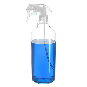 1000 Ml Pet 28410 Plastik Desain Kustom Murah Kain Barber Salon Rambut Conditioner Rias Kepala Pistol Botol 1l untuk Kosmetik