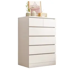 Zweeds Massief Hout Stijl Multifunctionele Secretaire Woonkamer Kast Ladekast