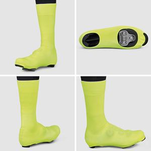 Cubrezapatos de punto Botines belgas Cubrezapatos de bicicleta Ligeros Zapatos de <span class=keywords><strong>ciclismo</strong></span> de carretera Cubrir <span class=keywords><strong>Calcetines</strong></span> aerodinámicos - Product Image 5
