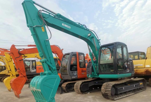 Excavadora Mediana Kobelco SK135SR de 13.85 Toneladas de Segunda Mano, Motor Kobelco, Cucharón de 0.5-0.55 m, Giro de Cola Ultracorto, Ahorro de Energía - Product Image 6
