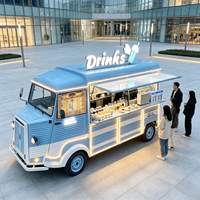Camion de restauration italienne sur mesure avec équipement de cuisine complet pour restaurant italien mobile et entreprise de restauration en plein air