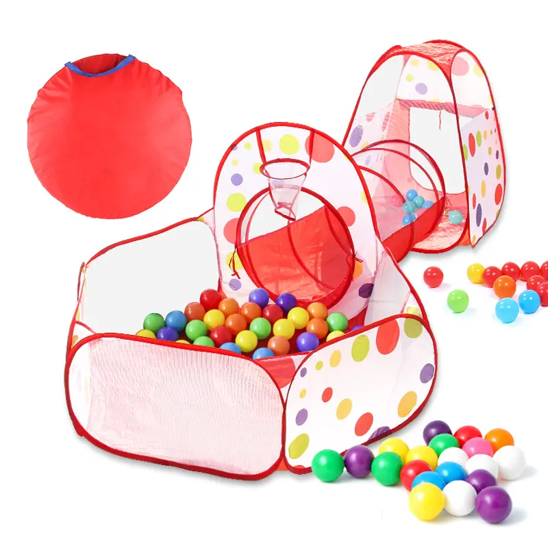 3 Stuks Box Voor Kinderen Spel Vouwen Speelgoed Tent Kinderen Outdoor Speelhuis Voor Baby Klimmen