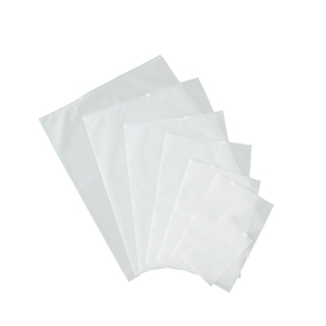Bag Plastic Bags Clothing ZhongFei Hot Sale Custom Pvc Zipper Matte Sale Bag Plastic Bags Blank Clothing Printed Custom Logo