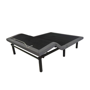 เตียงอัจฉริยะไฟฟ้าปรับระดับได้ขนาดควีนไซส์พร้อมรีโมทคอนโทรลไร้สาย - Product Image 4