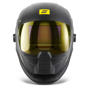 Casque de soudage à assombrissement automatique à alimentation en air électrique ventilé personnalisé en gros direct d'usine