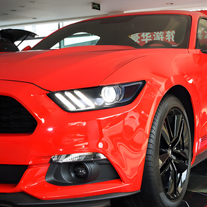 Faros Delanteros de Repuesto Plug and Play para <span class=keywords><strong>Ford</strong></span> <span class=keywords><strong>Mustang</strong></span> 2015-2017, Faros LED para Automóvil, Lentes de Proyector, Accesorios - Product Image 5