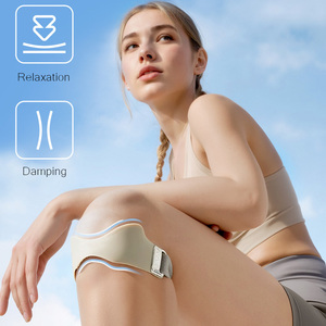Al por mayor: Cinturón elástico para rótula, correas de rodilla, almohadilla deportiva engrosada, soporte cómodo y transpirable para correr - Product Image 6