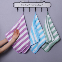BILOV Ultra-fine Fiber Coral Fleece Face Towel, Quick-Drying Soft Absorbent Household Washcloth, Fast-Absorbing Drying Towel