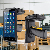 Terminal portable RFID UHF à écran tactile industriel OEM Quick View 5,72 pouces pour la collecte de données (PDA)