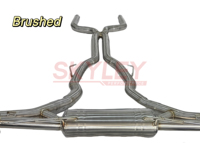 Pour BMW M5 G90 G99 Berline Touring 2025 et modèles ultérieurs S68B44T0 4.4L V8 PHEV, échappement catback à soupapes en acier inoxydable SS304 avec tuyau en Z et soupape OEM