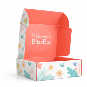 Boîte d'emballage cosmétique élégante et personnalisable, recyclable, pour l'expédition et l'envoi postal, pour les soins de la peau, impression personnalisée en couleur, OEM - Product Image 5