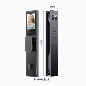 สมาร์ทล็อค ตู้ล็อคเกอร์ภายในที่แข็งแรง รองรับการปลดล็อคด้วยแบตเตอรี่ Tenerg จอ LCD ขนาดเล็ก ผิวสัมผัสแบบ Oil Rubbed 5000 ระบบควบคุมผ่านแอพพลิเคชั่นบนคลาวด์ - Product Image 2