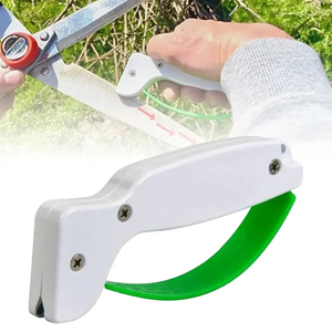 Wholesale Handheld <b>Sharpener</b> Household Pocket Knife and Garden Poop <b>Tools</b> Professional Knives Plastic Hand Held Portable - Product Image 2