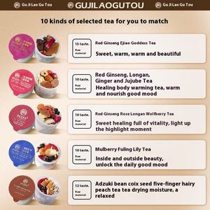 Confezione di Carta di Riso Vietnamita Certificata HACCP, Alimento Fresco a Basso Contenuto di Grassi con Tè al Ginseng e Crisantemo per Adulti - Product Image 3