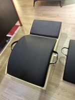 Alat Koreksi Tulang Belakang Pilates Profesional Premium dari Kayu Oak Maple, Arc Barrel Yoga, Peregang Punggung untuk Studio, Rumah, Gym, Latihan Kebugaran