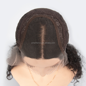 Peluca Judía de Cabello Humano Ruso 100%, Color Natural, Se Puede Teñir en Cualquier Color, Kosher Sheitel con Frente de Encaje - Product Image 2