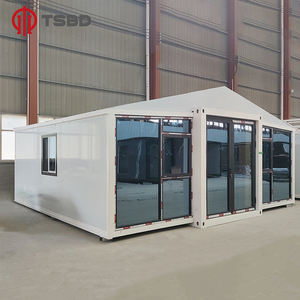 Grèce Granny Flat Quality Jungle Style Prefab House 3 Bedroom Mobile Home Maisons containers extensibles avec cuisine et salle de bain - Product Image 2