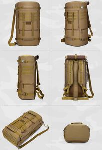 Outdoor Camouflage Versatile Hiking <b>Backpack</b> <b>Convertible</b> Single/Dual Shoulder & Hand Carry - Product Image 2