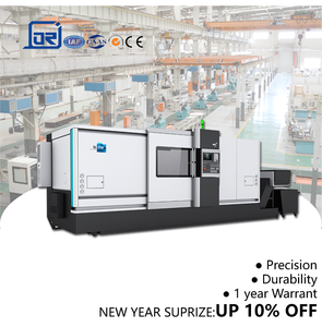 Torno CNC de Bancada Inclinada DL32, Máquina CNC de Torno de Bancada Inclinada de Tamaño Mediano de China para Metal con Herramientas Motorizadas - Product Image 1