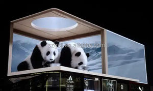 Pantalla LED SMD 3D a Simple Vista P3.81, Pantalla Anamórfica para Exteriores, Resistente al Agua, para Publicidad en Tiendas - Product Image 2