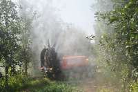 Multifunctionele elektrische robotische landbouwspuit, geschikt voor potplanten, kwekerijen, kassen en zachte hellingen