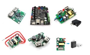 Cargador móvil usb dual de fábrica, circuito pcb de 5v, 1a, 2.1a - Product Image 6