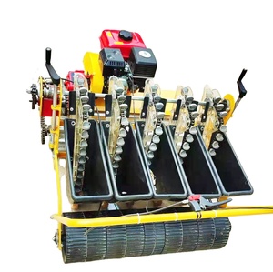 Máquina Plantadora de <span class=keywords><strong>Ajo</strong></span> Pequeña de 7.5HP a Gasolina, Sin Labranza, en Venta - Product Image 1