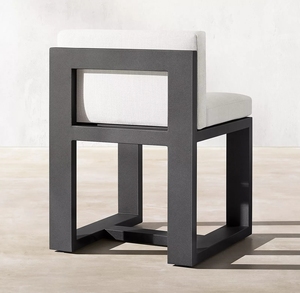 <span class=keywords><strong>Ensemble</strong></span> <span class=keywords><strong>de</strong></span> Salle à Manger 11 Pièces Moderne en Aluminium pour Extérieur avec <span class=keywords><strong>Table</strong></span> et Chaises 10 Places, Mobilier <span class=keywords><strong>de</strong></span> <span class=keywords><strong>Jardin</strong></span> en Métal Durable pour Cour - Product Image 6