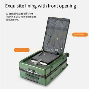 Nuova fabbrica di moda OEM ODM Design 20 pollici bagaglio anteriore tasca aperta per i giovani - Product Image 5