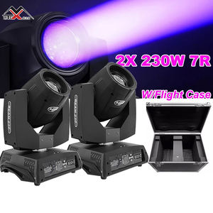 Equipo de Iluminación para Bodas en Oferta, Luces de <span class=keywords><strong>Discoteca</strong></span> LED Beam 230 7r, Cabeza Móvil con Estuche de Transporte - Product Image 2