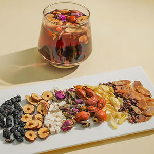 Традиционный китайский чай для энергии: смесь шелковицы, финикового дерева, пории, лилии, гардении, зизифуса, красного женьшеня – чай для очищения от тепла и детоксикации - Product Image 4