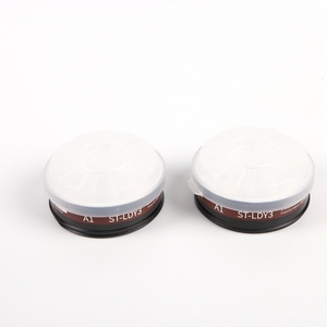 Mặt nạ phòng độc hàn áp suất dương cho nghề mộc, mặt nạ kín toàn mặt có bộ lọc - Product Image 6