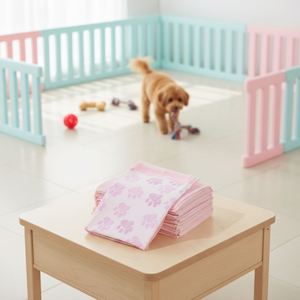Coussinets absorbants pour animaux de compagnie personnalisés à absorption rapide, de différentes tailles, à usage unique, pour chiens et chiots - Product Image 1