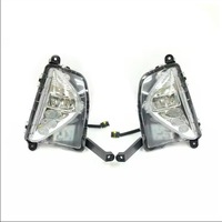 JINXIN Feux de brouillard clignotants de voiture pour Toyota Prius 2016 2017 2018 Feux d'angle