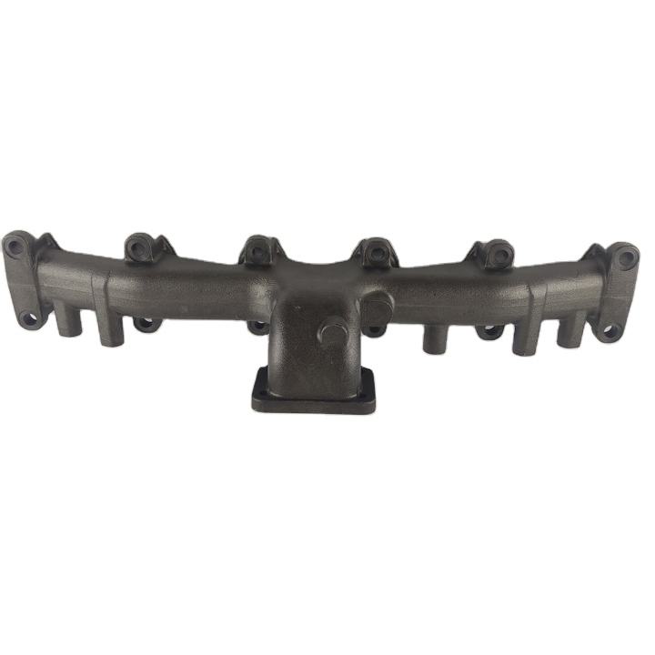 Construction Machinery 4BT 6BT Diesel Engine Parts Exhaust Manifold ...
