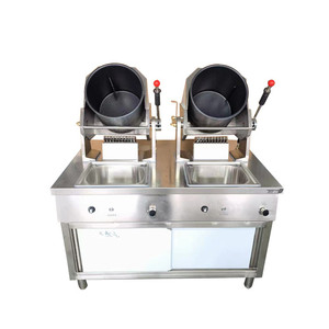 Commerciale di cottura <span class=keywords><strong>robot</strong></span> <span class=keywords><strong>per</strong></span> il ristorante/pentola di cottura/automatico riso fritto wok - Product Image 5