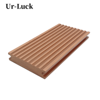 Plancher de terrasse extérieur en WPC massif Linyi, revêtement composite bois-plastique, imperméable, antidérapant, pour jardin