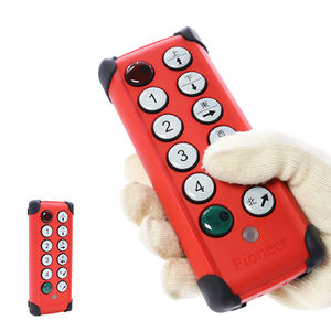 Control Remoto Industrial por Radio de 8 Botones de Velocidad Única, Resistente al Agua, de Marca Reconocida - Product Image 1